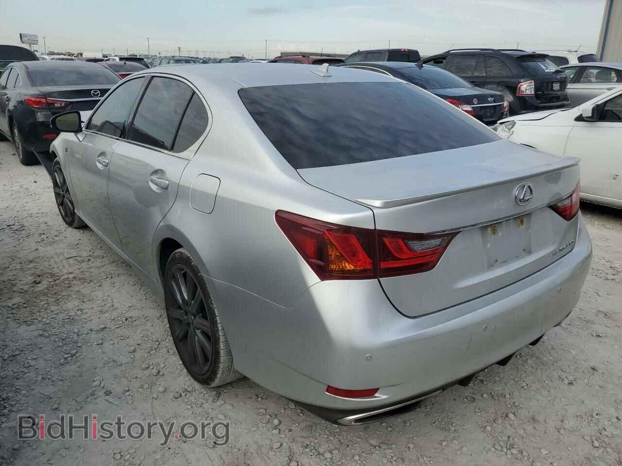 2013 LEXUS GS350 - VIN: JTHCE1BL2D5004229 - Фото 3