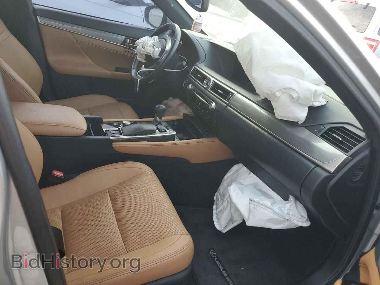 2013 LEXUS GS350 - VIN: JTHCE1BL2D5004229 - Фото 5