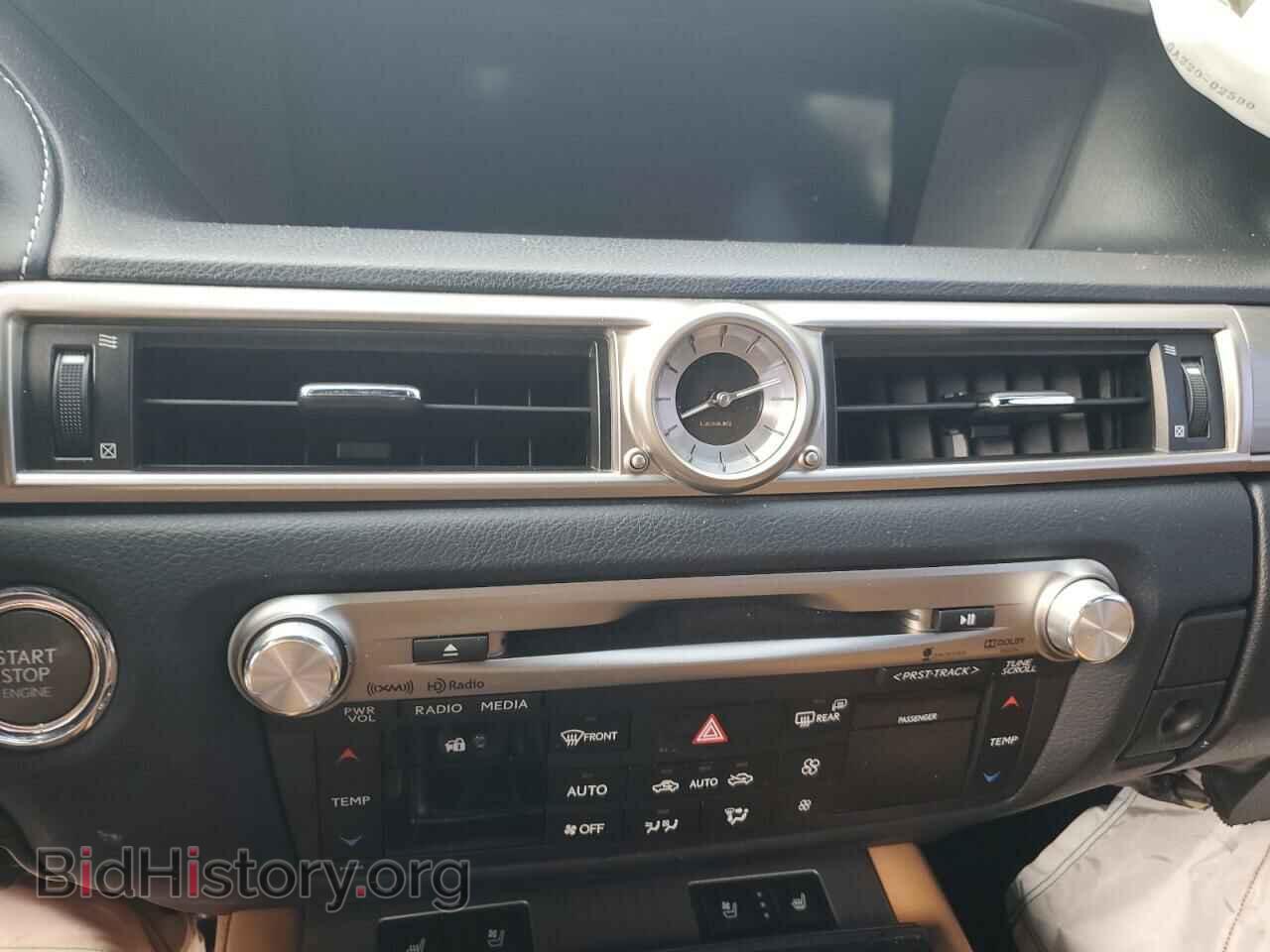 2013 LEXUS GS350 - VIN: JTHCE1BL2D5004229 - Фото 9
