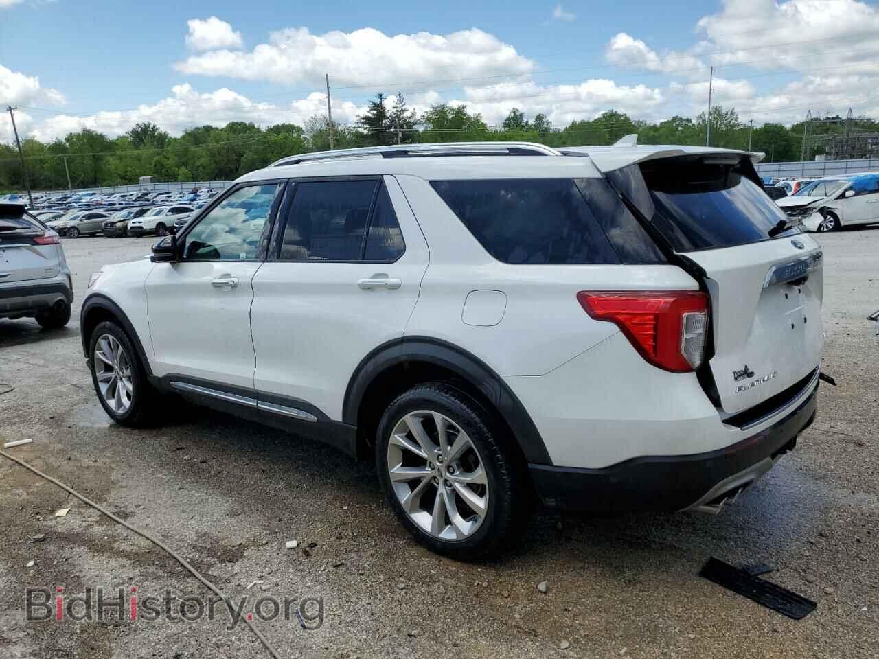 2021 FORD EXPLORER - VIN: 1FM5K8HC7MGB59037 - Фото 2