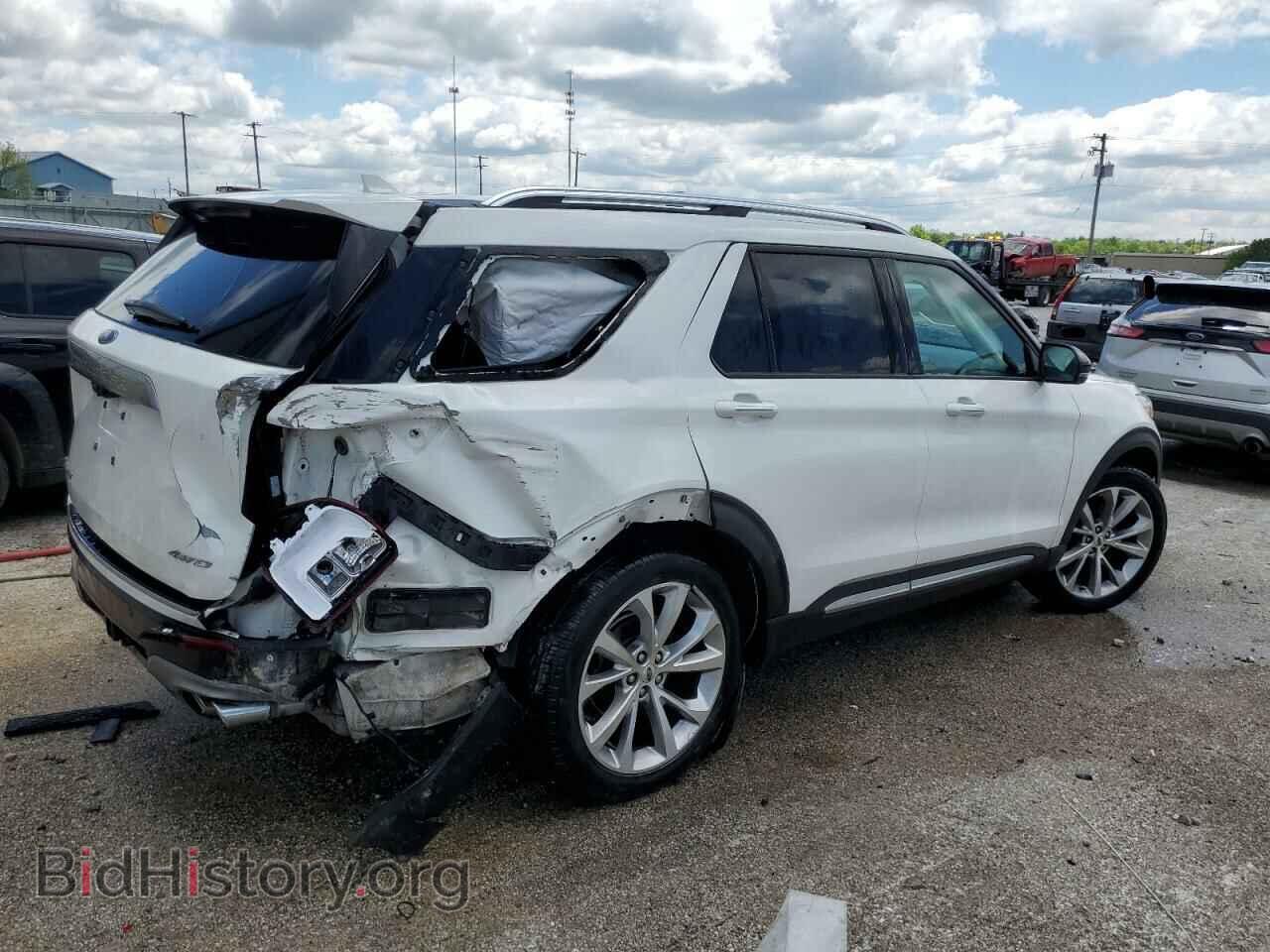2021 FORD EXPLORER - VIN: 1FM5K8HC7MGB59037 - Фото 3