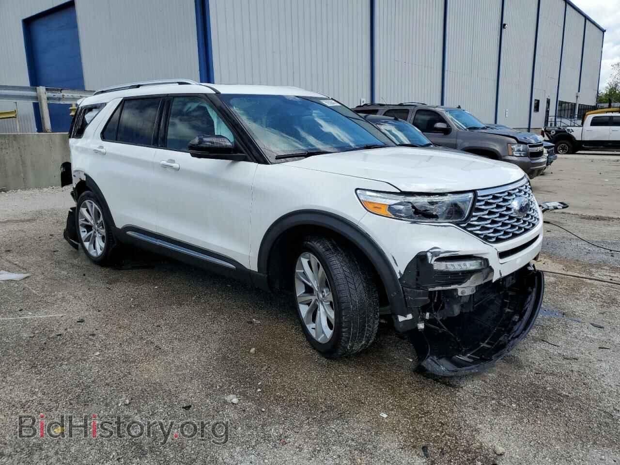 2021 FORD EXPLORER - VIN: 1FM5K8HC7MGB59037 - Фото 4