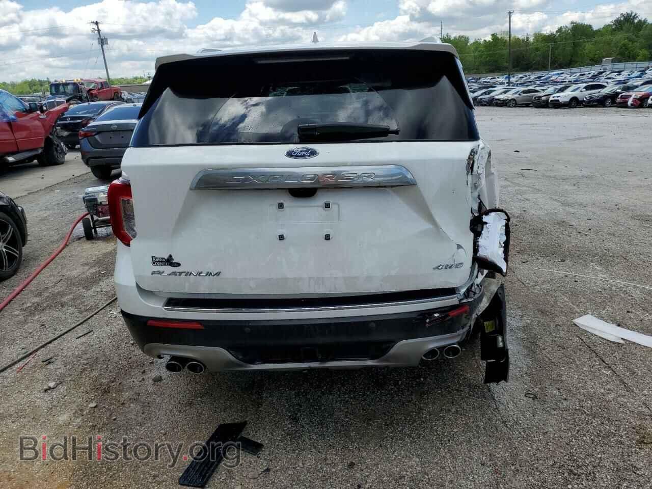 2021 FORD EXPLORER - VIN: 1FM5K8HC7MGB59037 - Фото 6