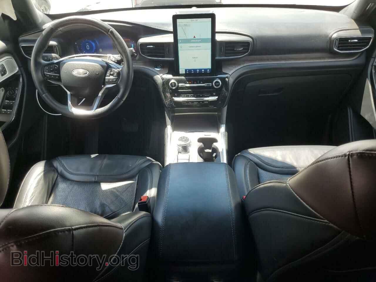 2021 FORD EXPLORER - VIN: 1FM5K8HC7MGB59037 - Фото 8
