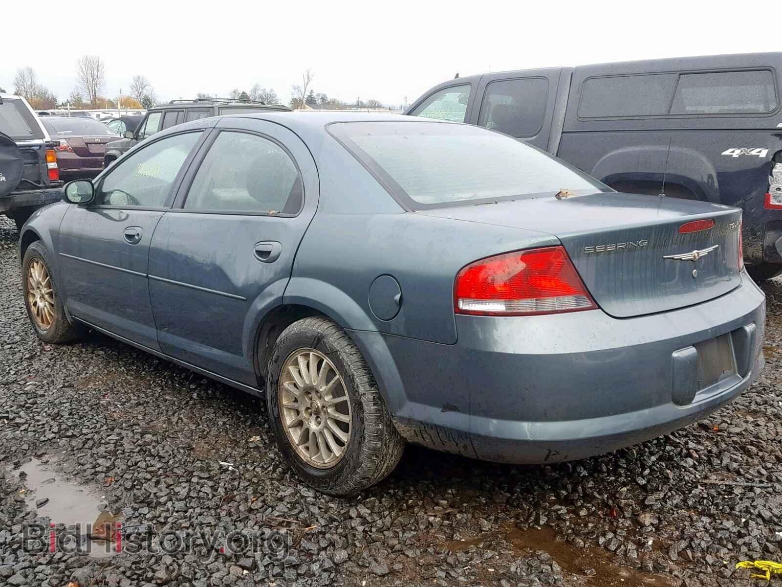 2006 CHRYSLER SEBRING - VIN: 1C3EL56R06N140551 - Фото 3
