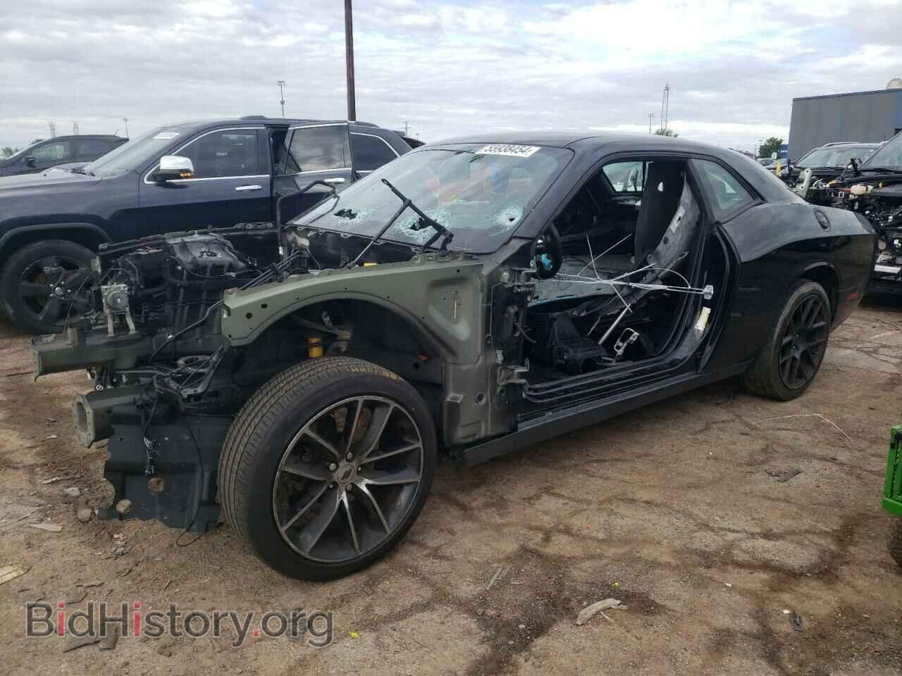 Photo 2C3CDZFJ4MH537711 - DODGE CHALLENGER 2021