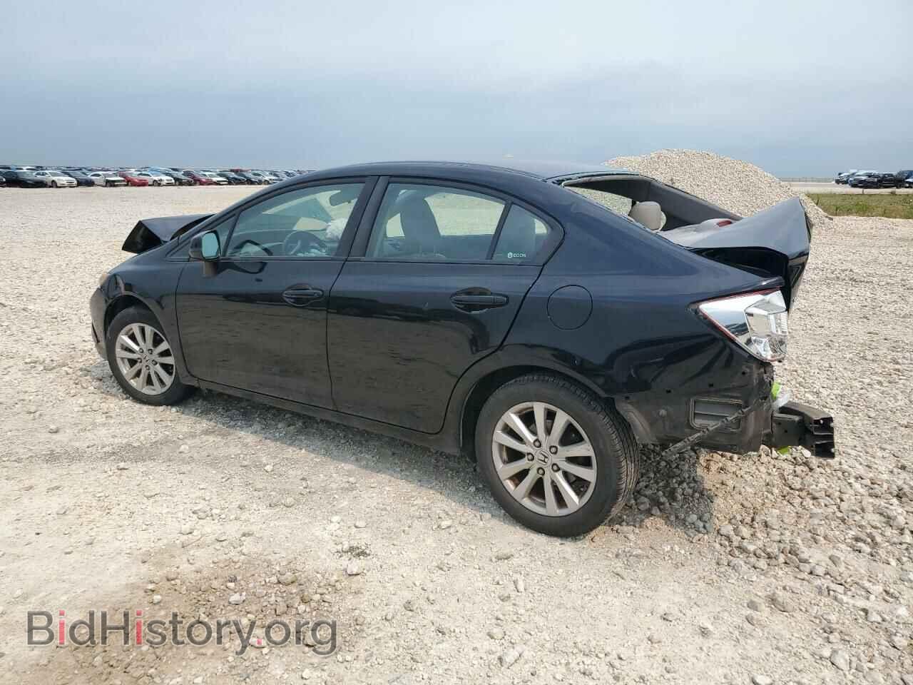 2012 HONDA CIVIC - VIN: 19XFB2F95CE016762 - Photo 2