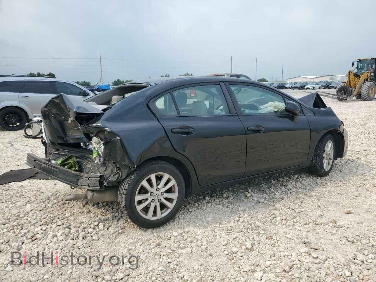 2012 HONDA CIVIC - VIN: 19XFB2F95CE016762 - Photo 3