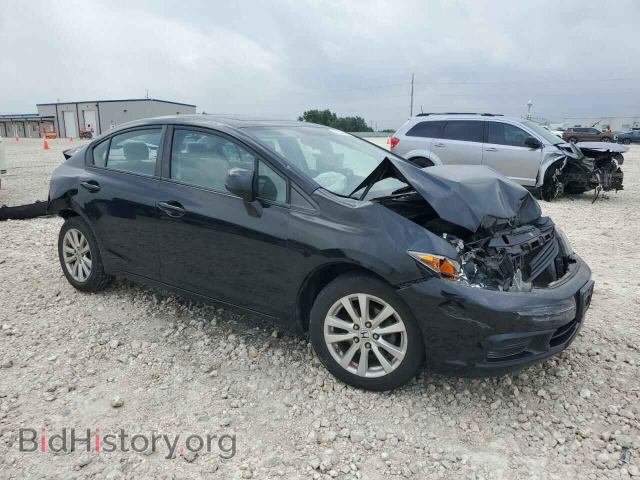 2012 HONDA CIVIC - VIN: 19XFB2F95CE016762 - Photo 4
