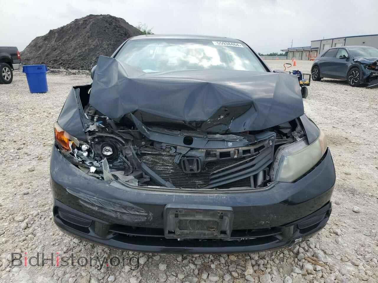 2012 HONDA CIVIC - VIN: 19XFB2F95CE016762 - Photo 5