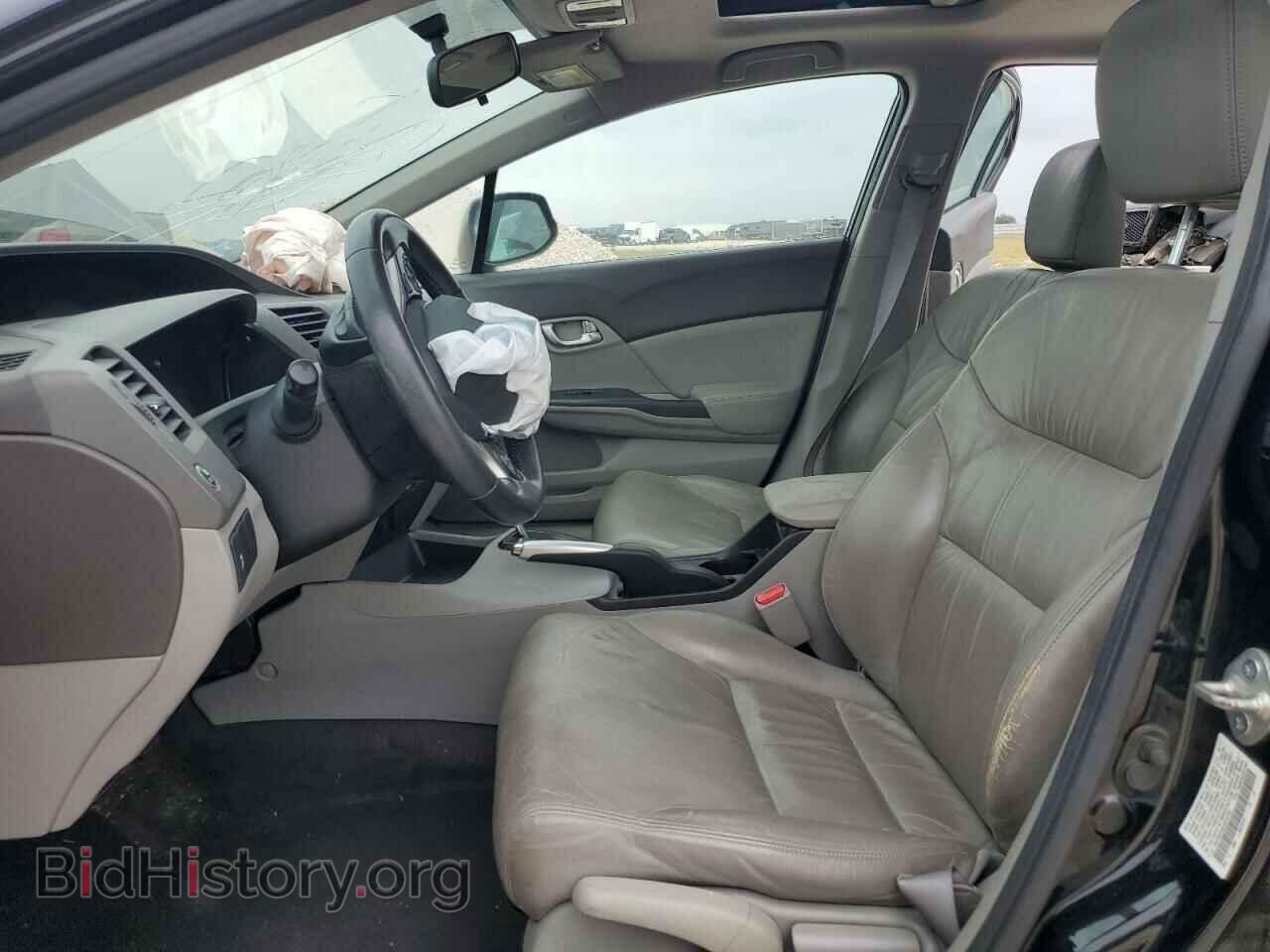 2012 HONDA CIVIC - VIN: 19XFB2F95CE016762 - Photo 7