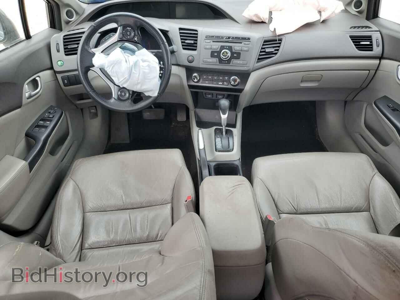 2012 HONDA CIVIC - VIN: 19XFB2F95CE016762 - Photo 8