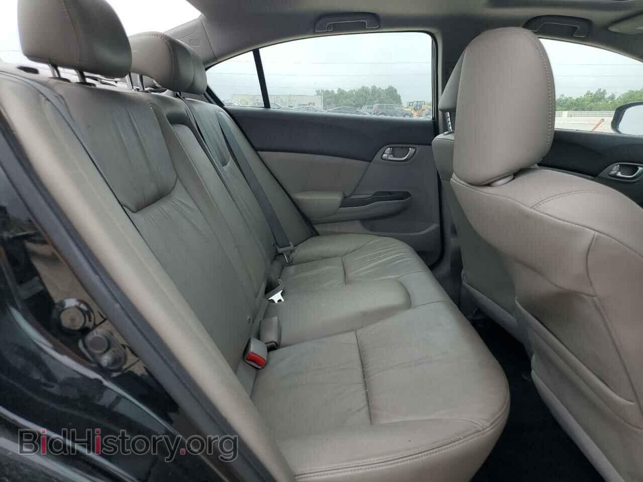 2012 HONDA CIVIC - VIN: 19XFB2F95CE016762 - Photo 10