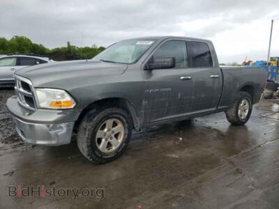 2012 Dodge RAM 1500 SLT, gray — VIN 1C6RD7GP2CS109230, Copart