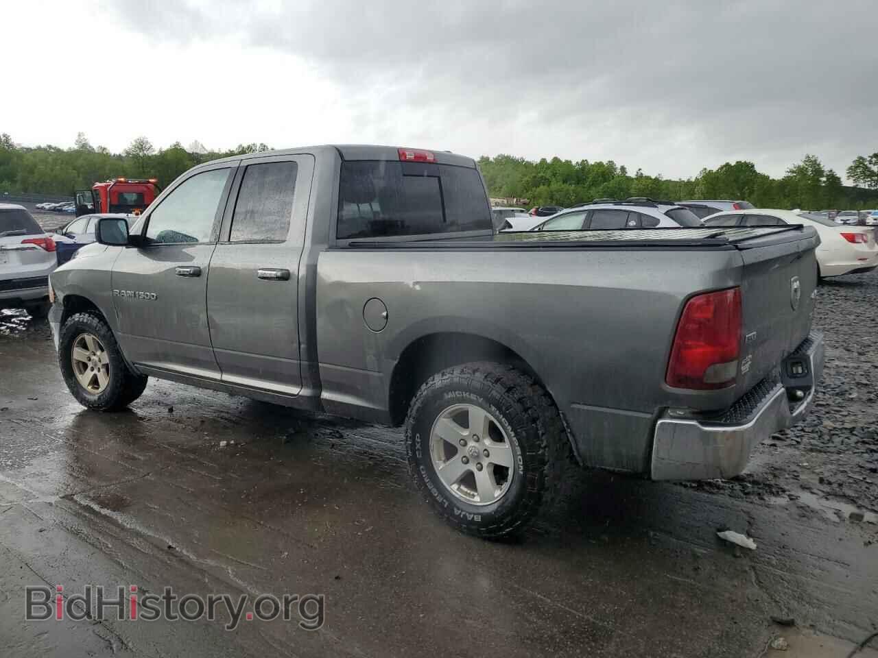 2012 DODGE RAM 1500 - VIN: 1C6RD7GP2CS109230 - Фото 2
