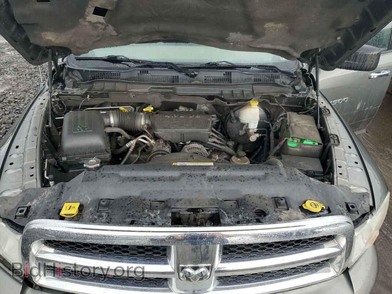 2012 DODGE RAM 1500 - VIN: 1C6RD7GP2CS109230 - Фото 11