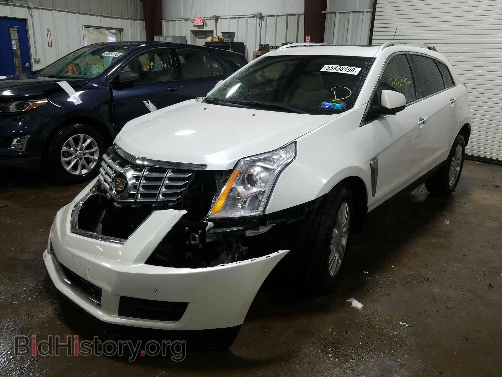 2015 CADILLAC SRX - VIN: 3GYFNEE30FS558082 - Фото 2