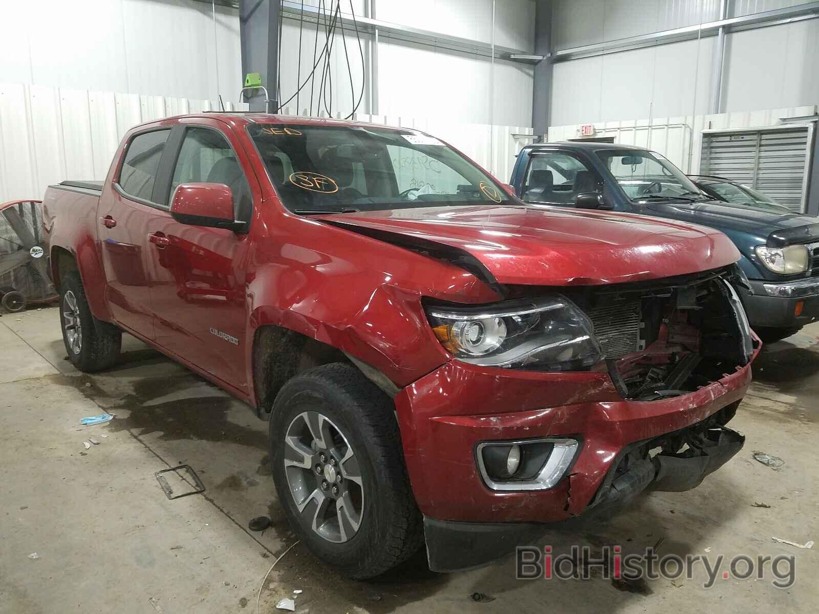 Фотография 1GCGTDE35G1352799 - CHEVROLET COLORADO 2016