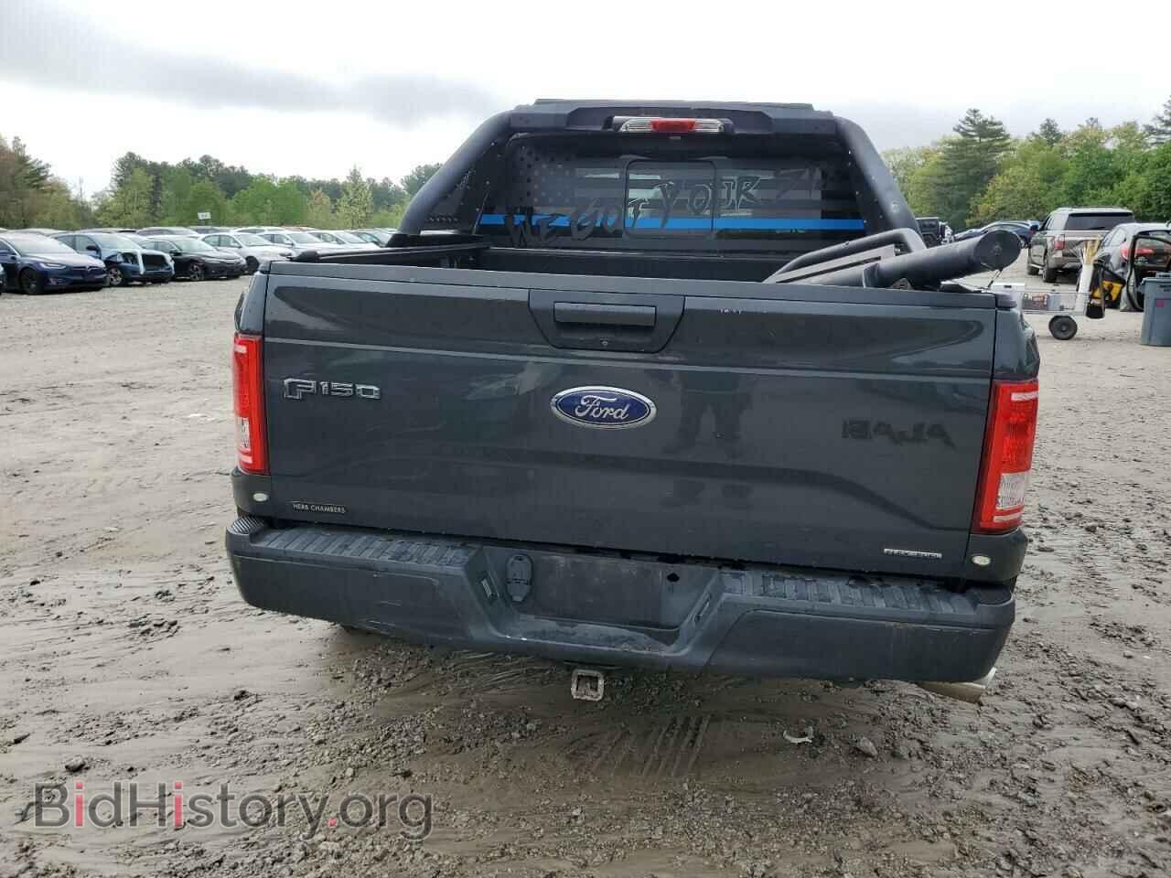2016 FORD F-150 - VIN: 1FTEW1EF8GKF04415 - Фото 6