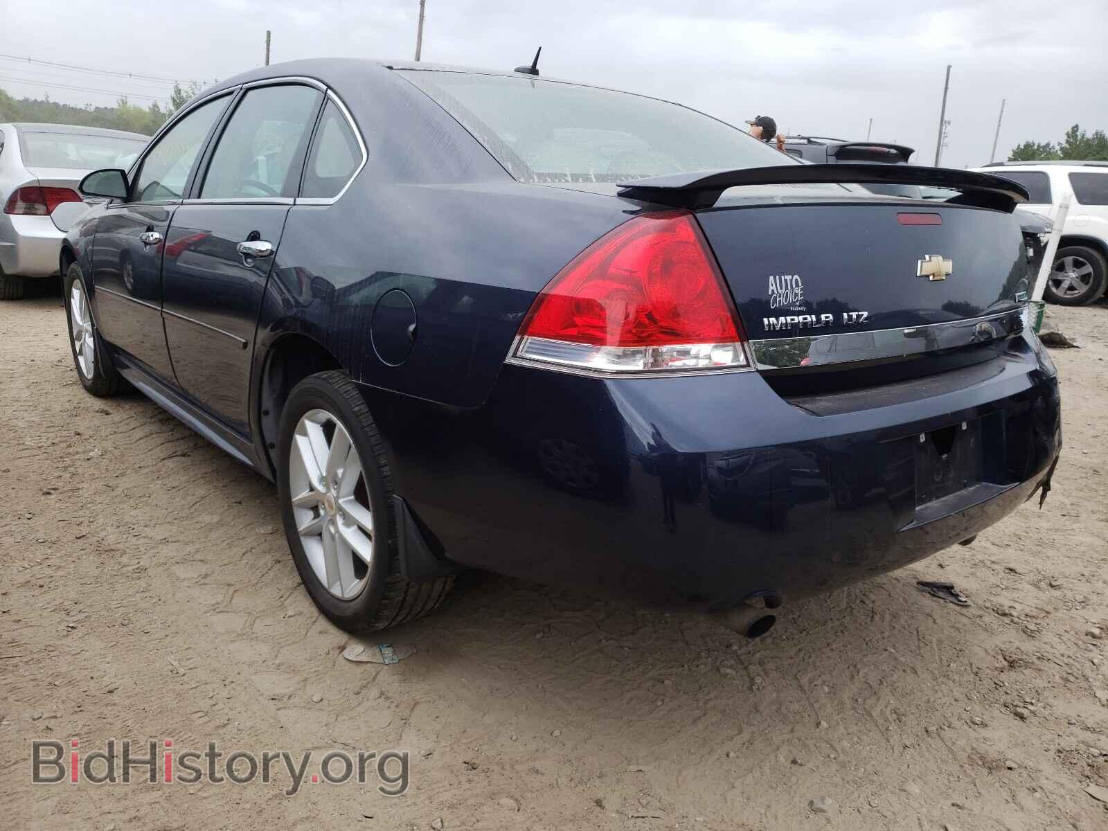 2011 CHEVROLET IMPALA - VIN: 2G1WC5EM2B1172458 - Фото 3