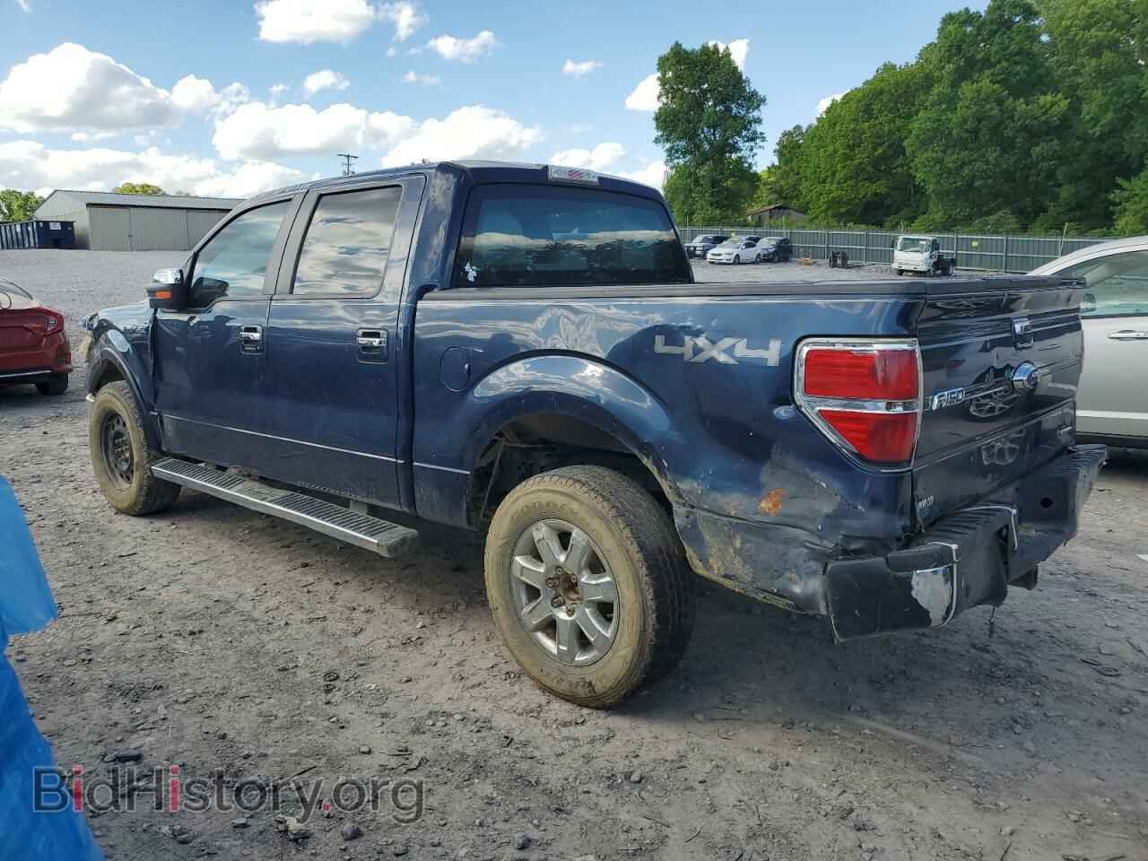 2013 FORD F-150 - VIN: 1FTFW1EF4DKD06673 - Фото 2
