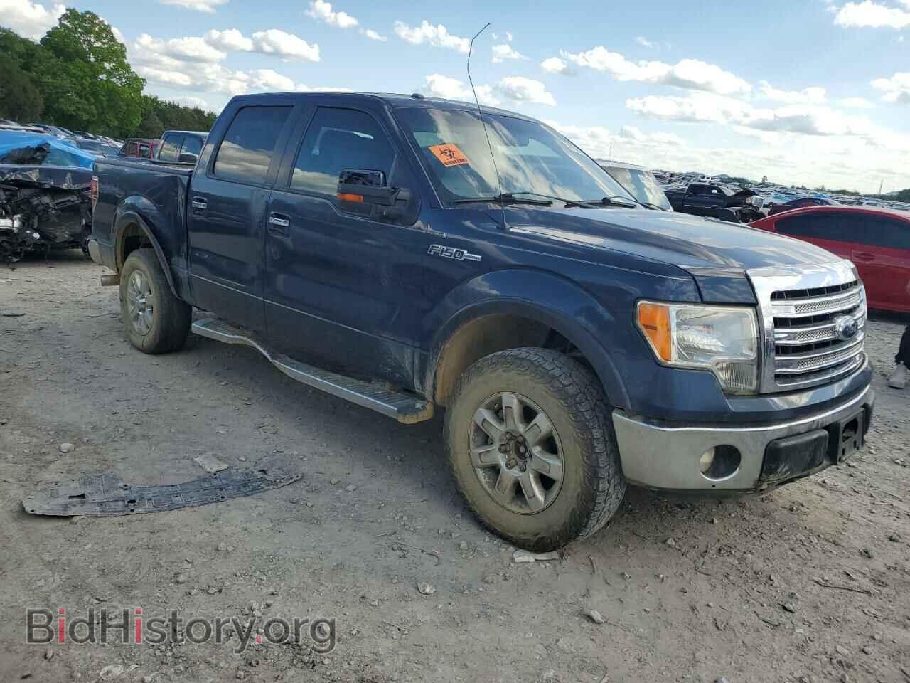 2013 FORD F-150 - VIN: 1FTFW1EF4DKD06673 - Фото 4