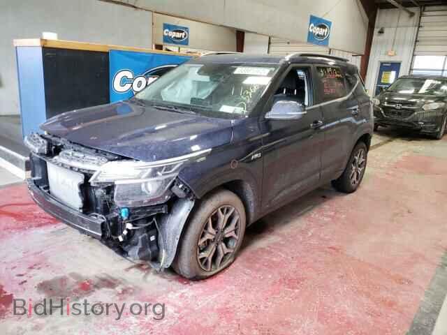 2021 KIA SELTOS - VIN: KNDERCAA0M7185006 - Фото 2