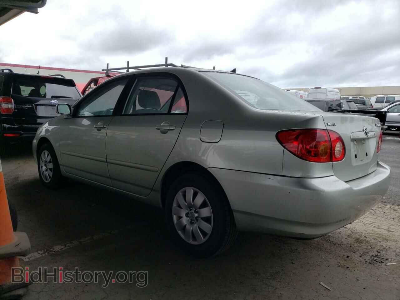 2003 TOYOTA COROLLA - VIN: JTDBR32E030008743 - Фото 2