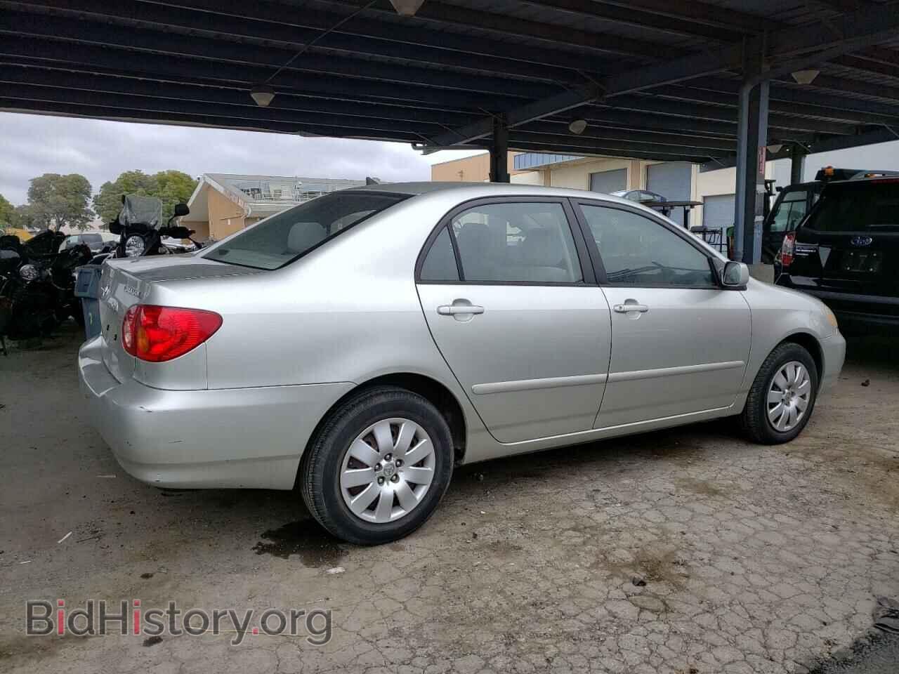 2003 TOYOTA COROLLA - VIN: JTDBR32E030008743 - Фото 3