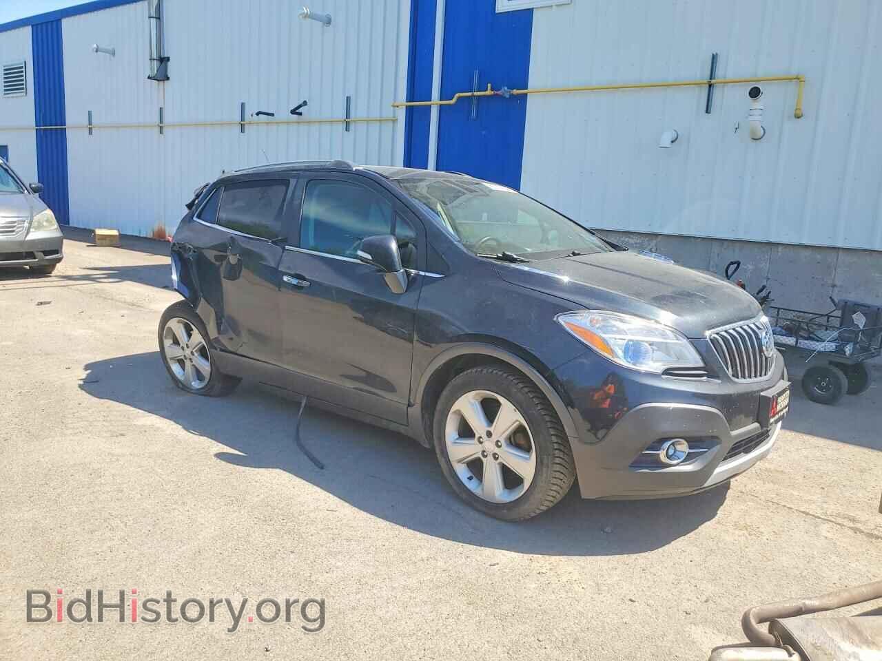 2015 BUICK ENCORE - VIN: KL4CJASB9FB269927 - Photo 4