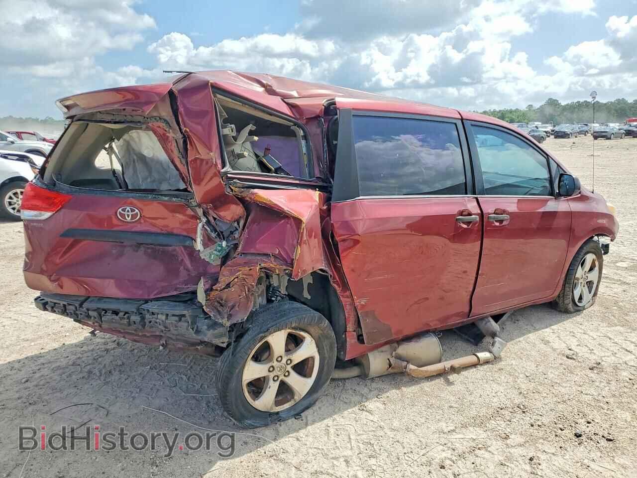 2013 TOYOTA SIENNA - VIN: 5TDZK3DC8DS399766 - Photo 3