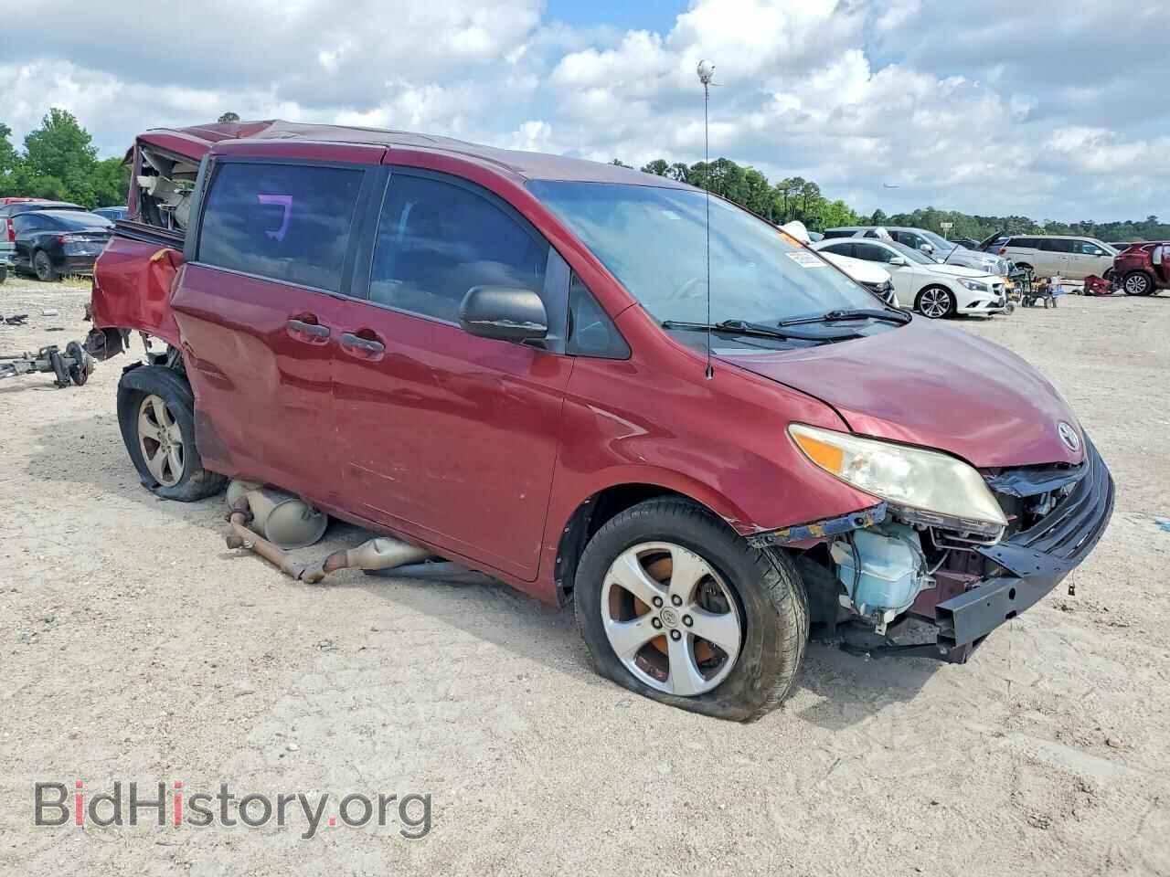 2013 TOYOTA SIENNA - VIN: 5TDZK3DC8DS399766 - Photo 4