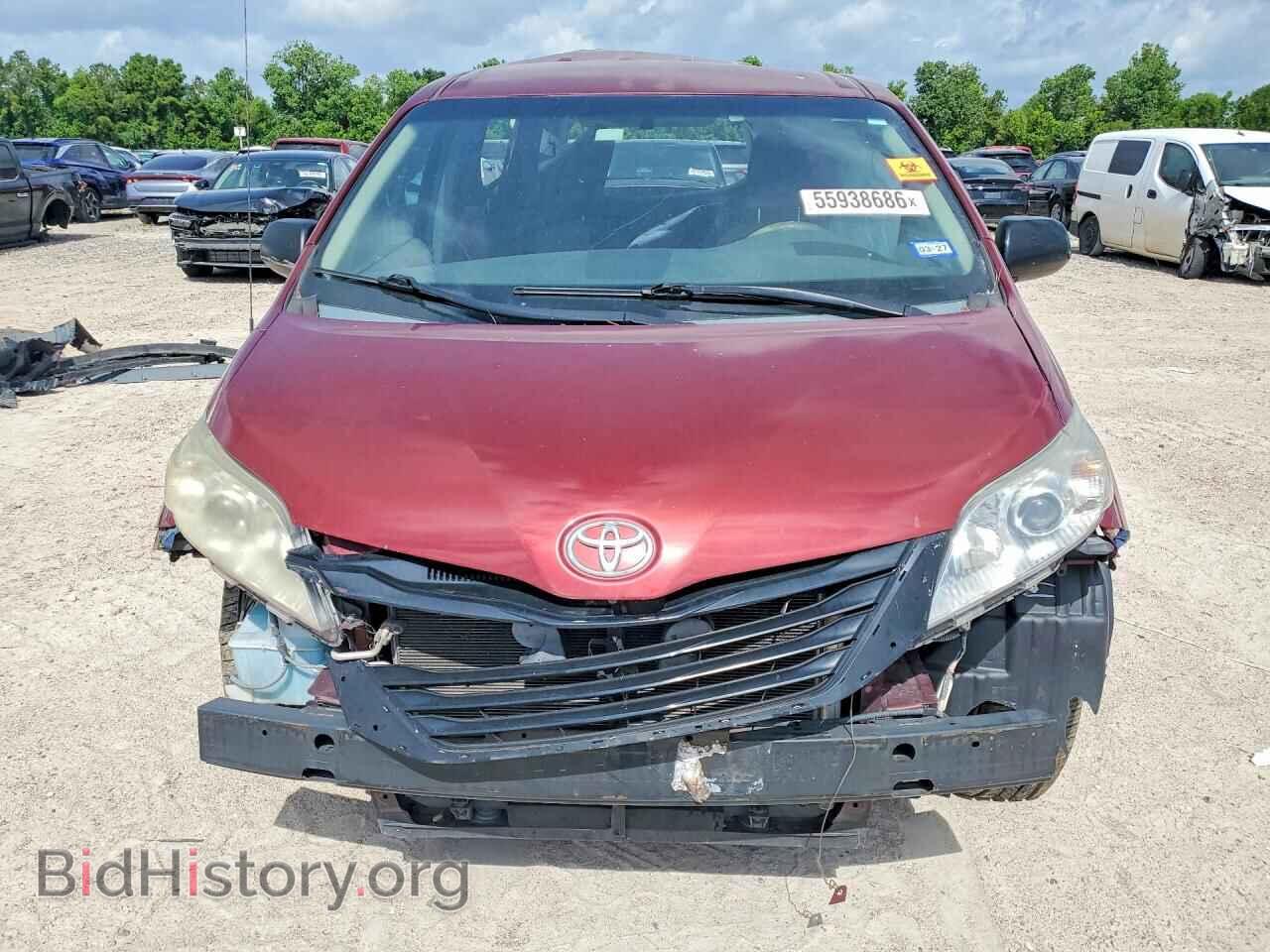 2013 TOYOTA SIENNA - VIN: 5TDZK3DC8DS399766 - Photo 5