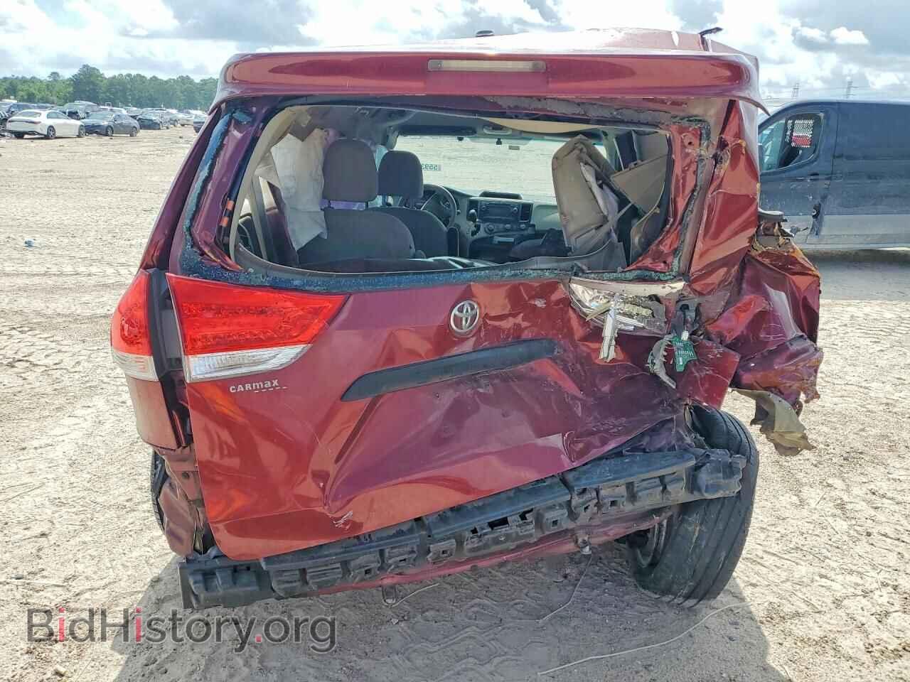2013 TOYOTA SIENNA - VIN: 5TDZK3DC8DS399766 - Photo 6