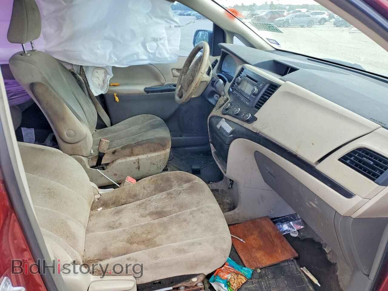 2013 TOYOTA SIENNA - VIN: 5TDZK3DC8DS399766 - Photo 7