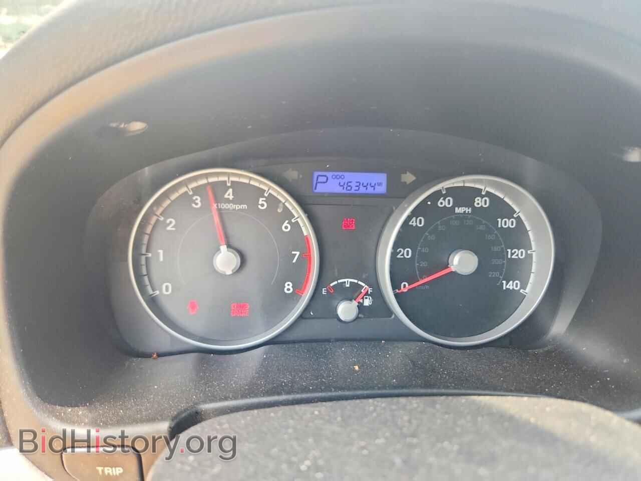 2011 HYUNDAI ACCENT - VIN: KMHCM3AC7BU199907 - Фото 9