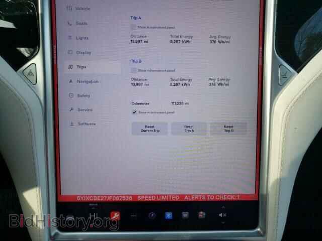 2018 TESLA MODEL X - VIN: 5YJXCBE27JF087538 - Photo 9