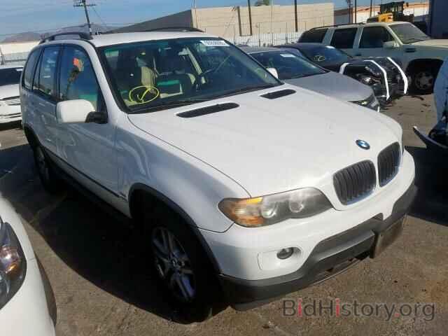 Photo 5UXFA13546LY46769 - BMW X5 2006