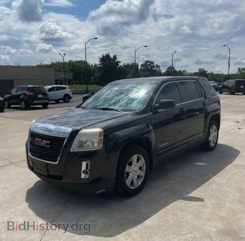 2011 GMC TERRAIN - VIN: 2CTALMEC6B6390333 - Фото 2
