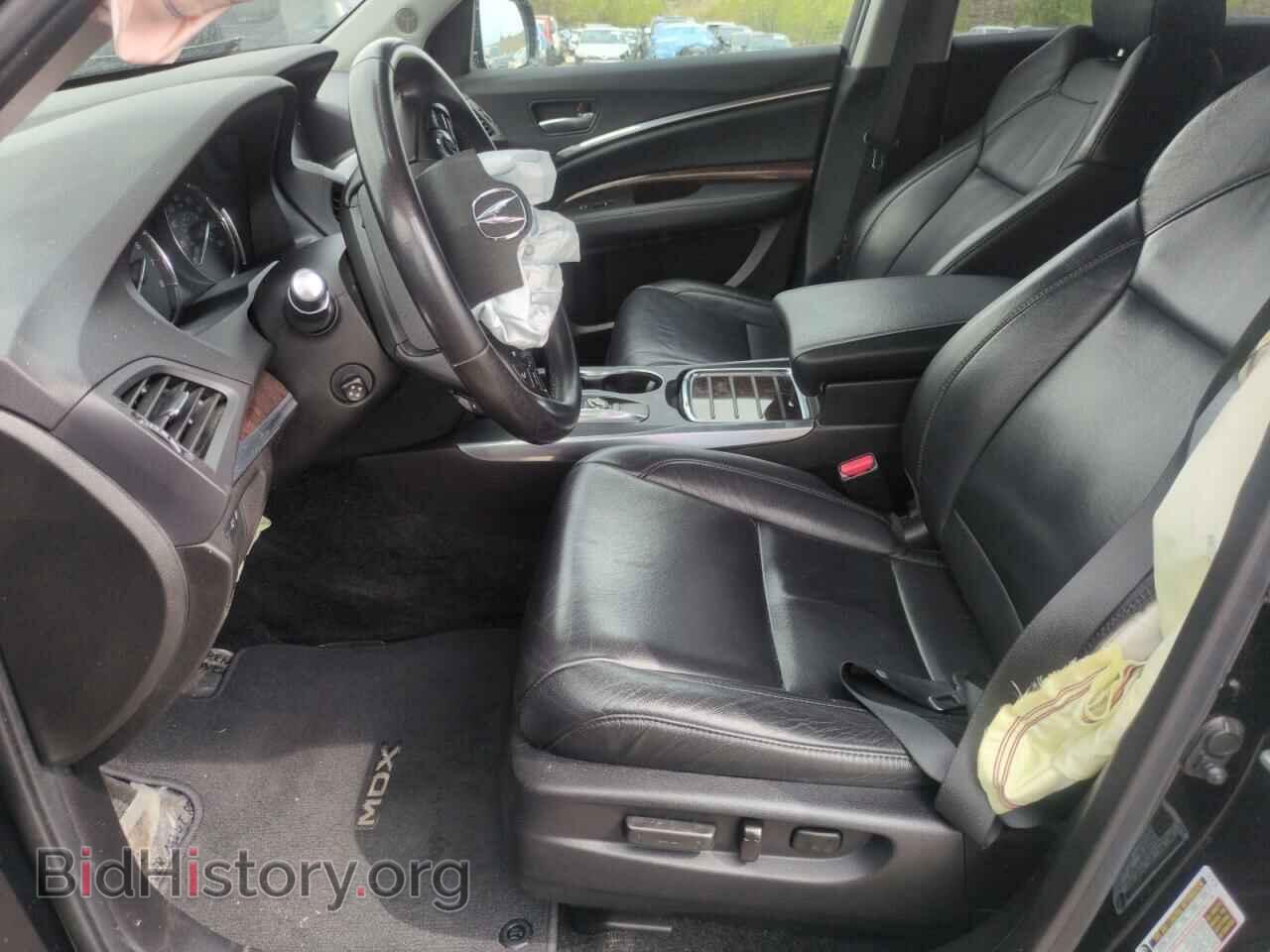 2017 ACURA MDX - VIN: 5FRYD4H54HB008242 - Фото 7