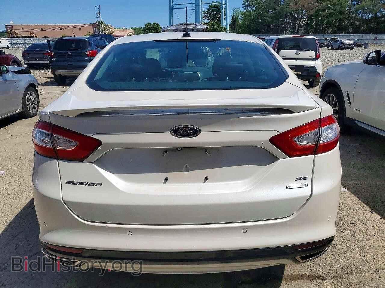 2014 FORD FUSION - VIN: 3FA6P0H98ER385202 - Фото 6