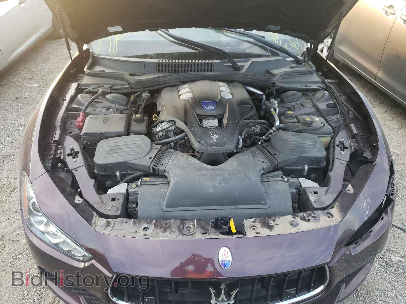 2014 MASERATI ALL MODELS - VIN: ZAM57RTA4E1086565 - Фото 7