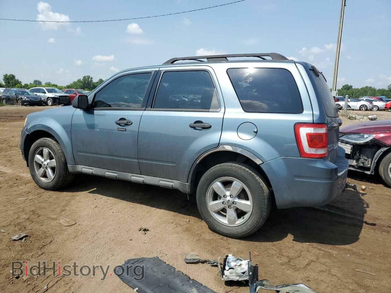 2010 FORD ESCAPE - VIN: 1FMCU0DG0AKA29010 - Фото 2