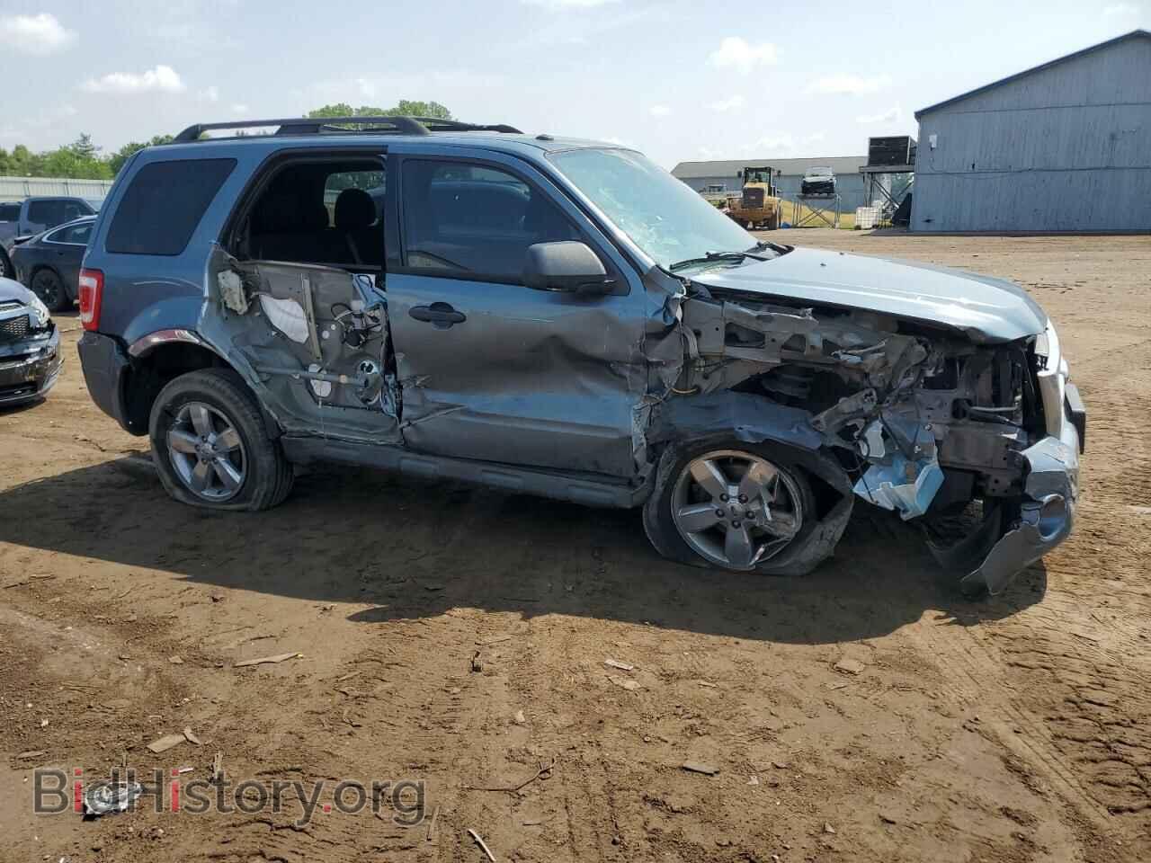 2010 FORD ESCAPE - VIN: 1FMCU0DG0AKA29010 - Фото 4