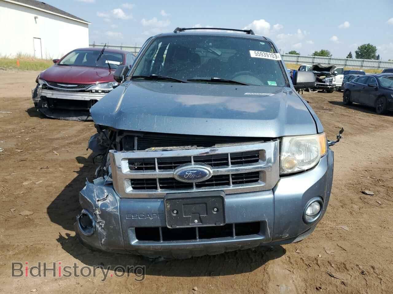 2010 FORD ESCAPE - VIN: 1FMCU0DG0AKA29010 - Фото 5
