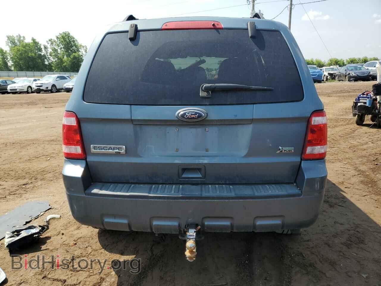 2010 FORD ESCAPE - VIN: 1FMCU0DG0AKA29010 - Фото 6