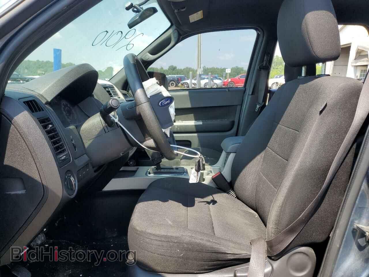 2010 FORD ESCAPE - VIN: 1FMCU0DG0AKA29010 - Фото 7
