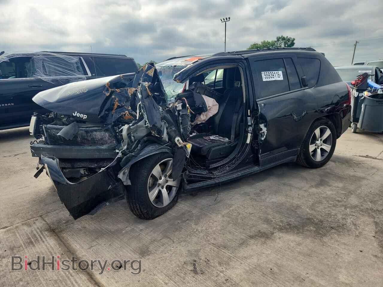 Photo 1C4NJCEA5GD805016 - JEEP COMPASS 2016