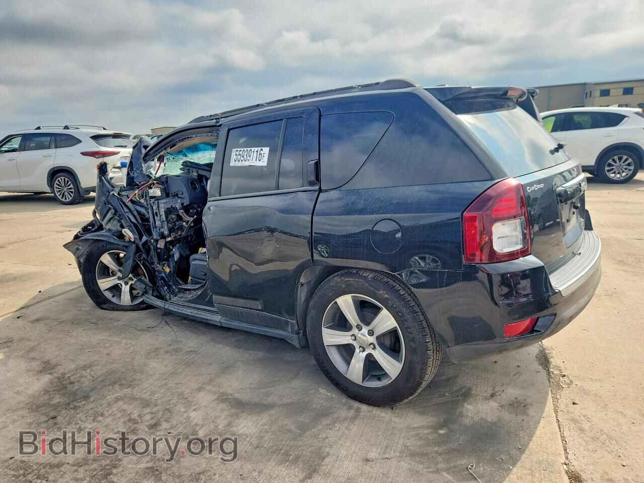 2016 JEEP COMPASS - VIN: 1C4NJCEA5GD805016 - Photo 2