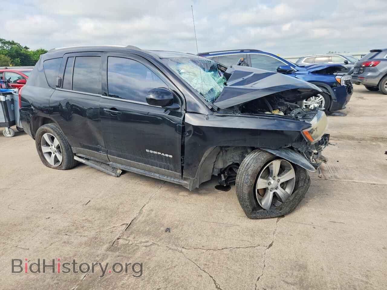 2016 JEEP COMPASS - VIN: 1C4NJCEA5GD805016 - Photo 4
